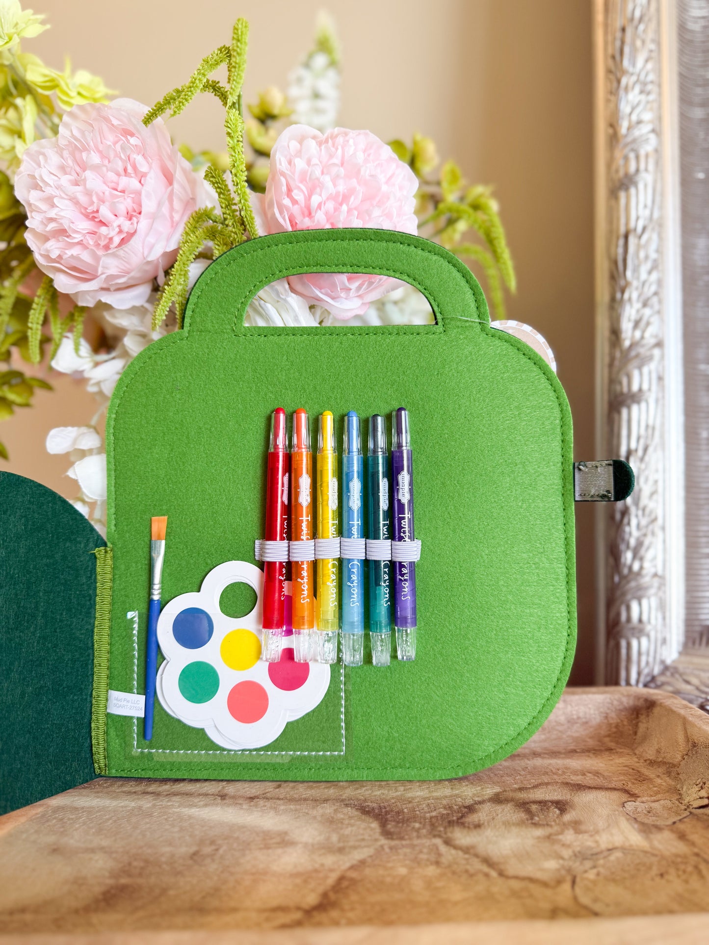 Mud Pie SPORTS ART FOLIO