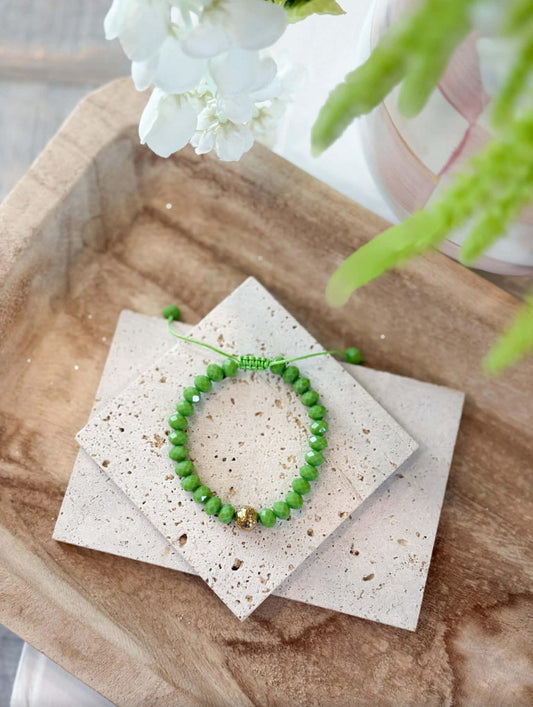 Green Apple Faye Bracelet - PREORDER