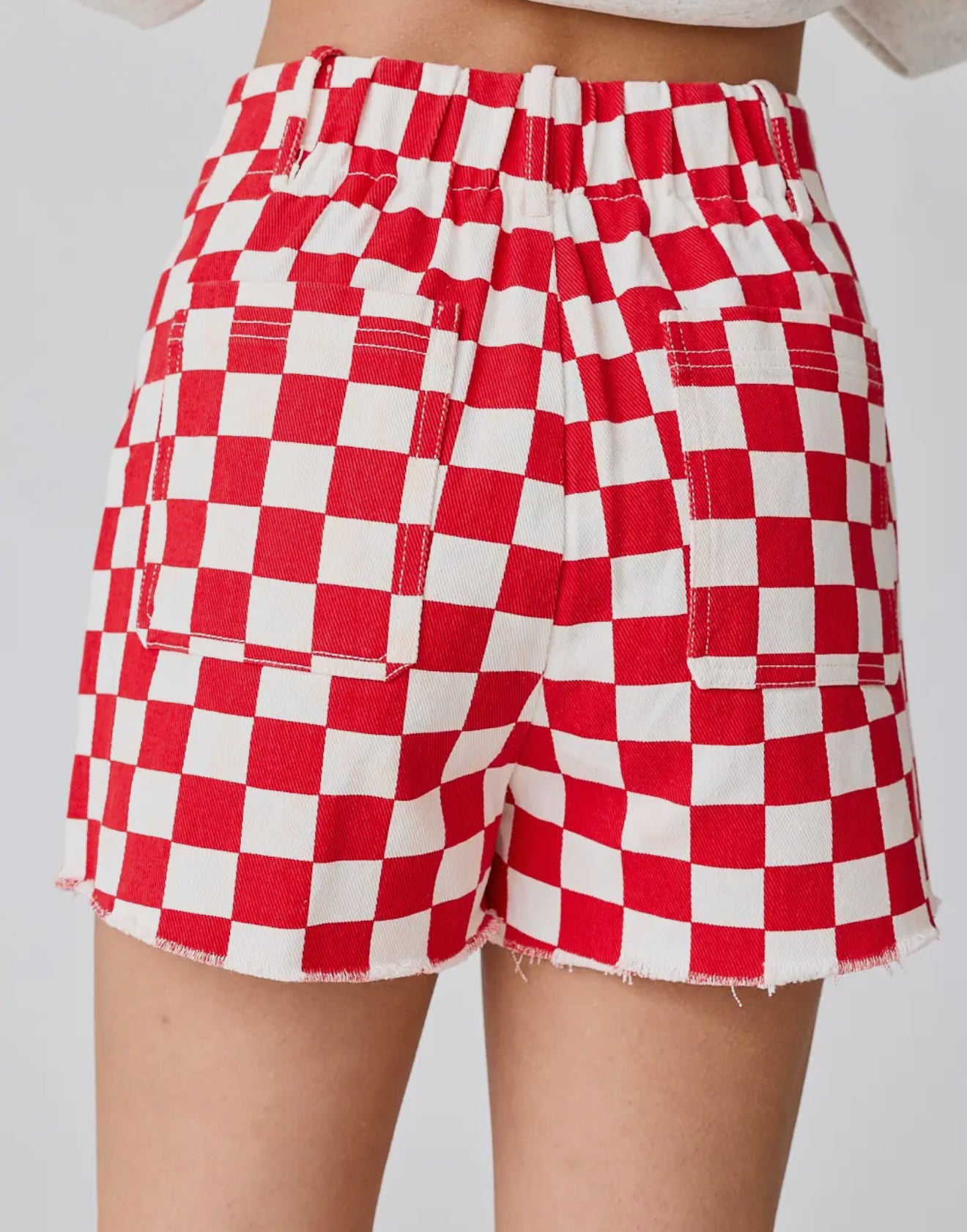 Game Day Denim Shorts - PREORDER