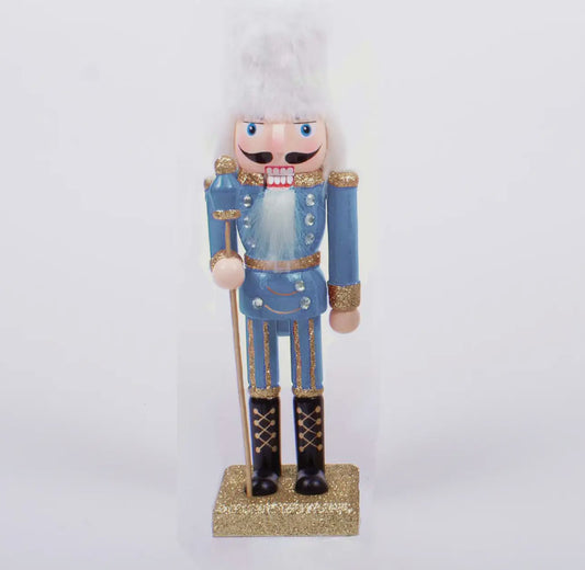 Blue 10" Nutcracker