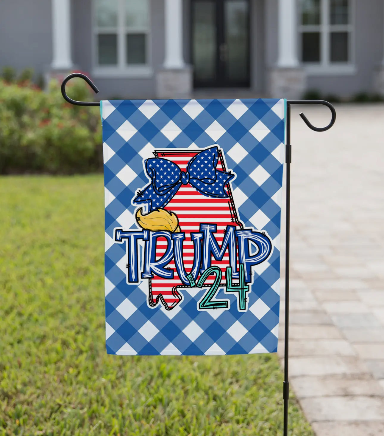 Alabama Trump Garden Flag