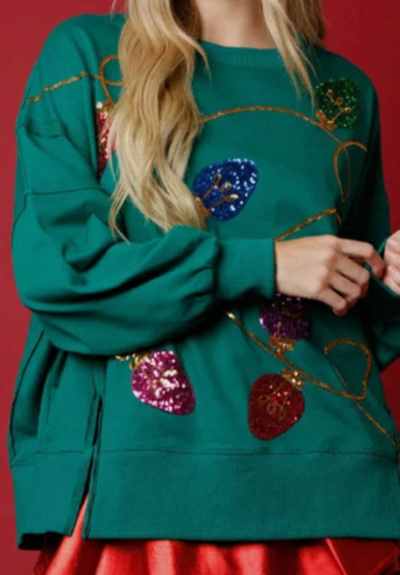 Bright Christmas Lights
Oversized Sweatshirt 5 Colors PREORDER