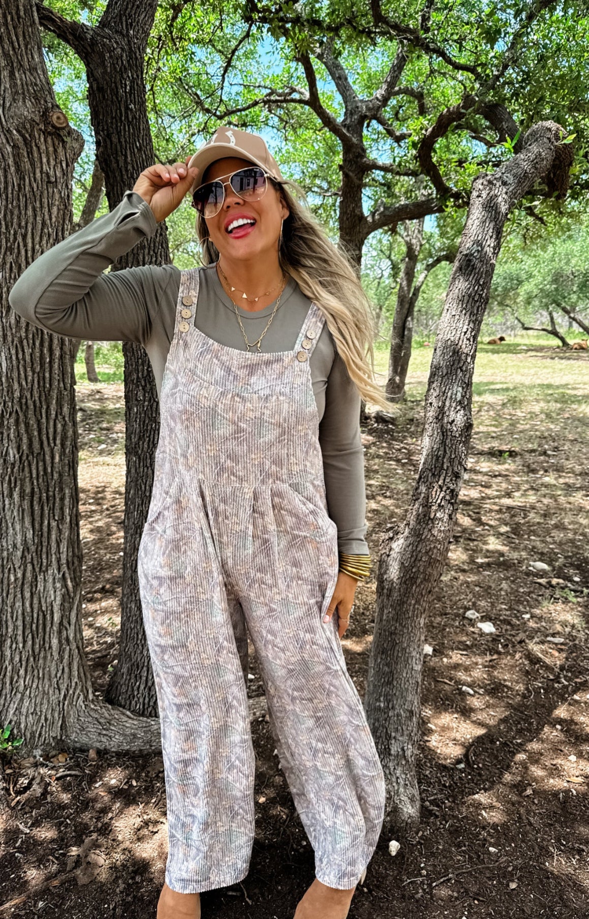 Classy Camo Overalls- PREORDER