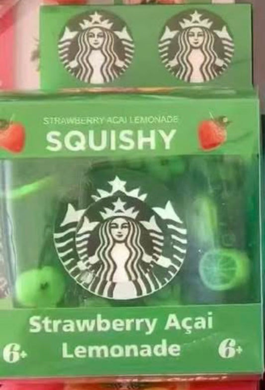 Strawberry Acai Squishy - PREORDER