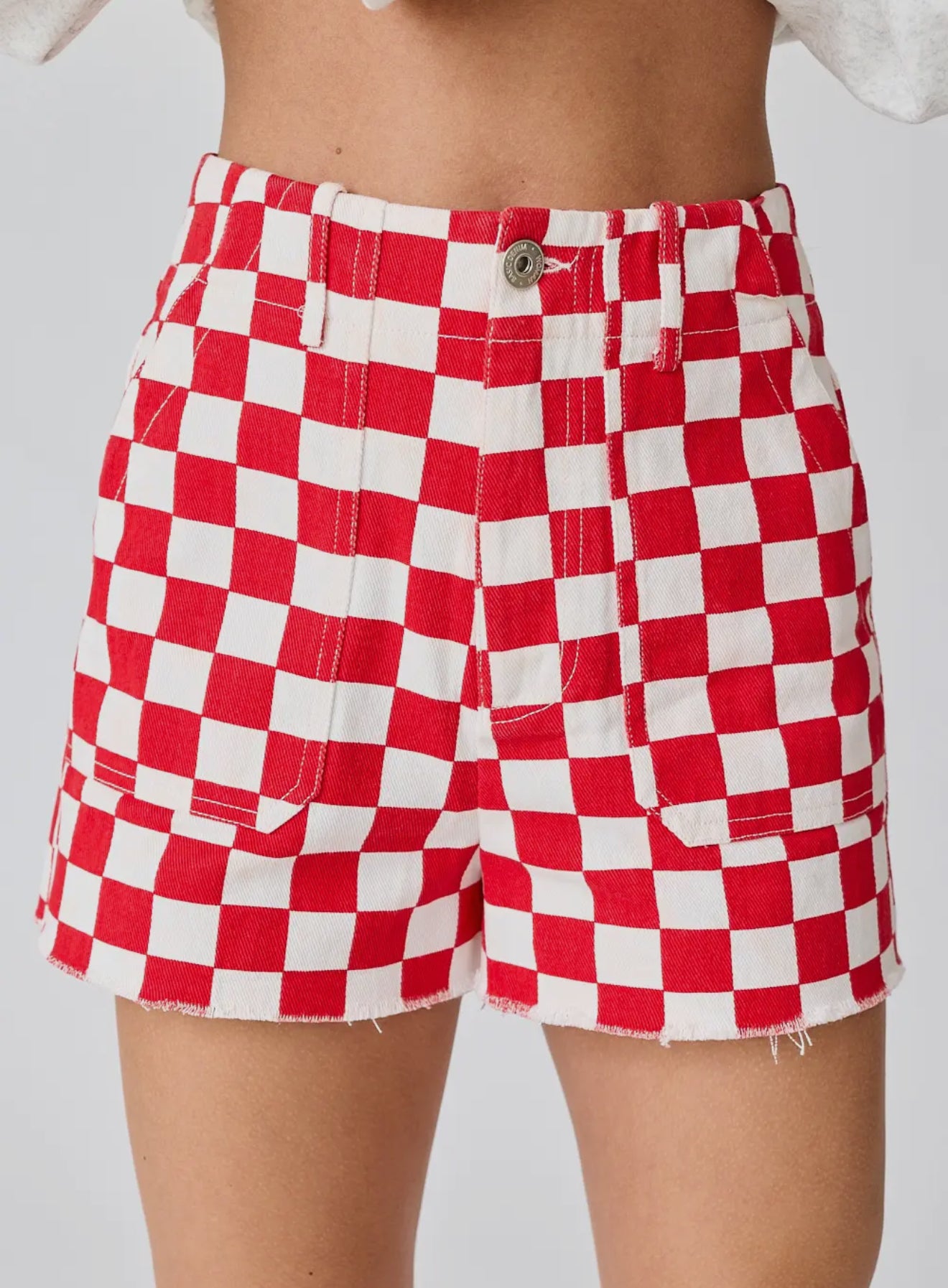 Game Day Denim Shorts - PREORDER
