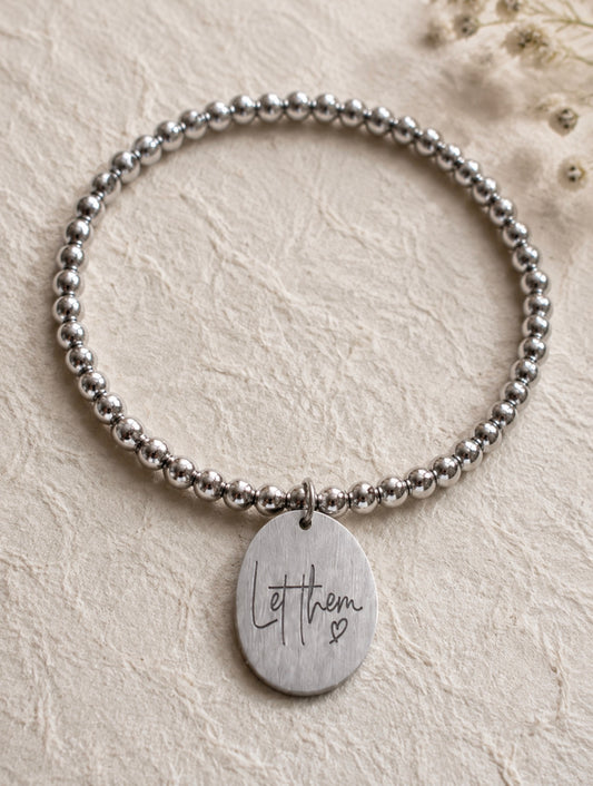 Let Them Bracelet