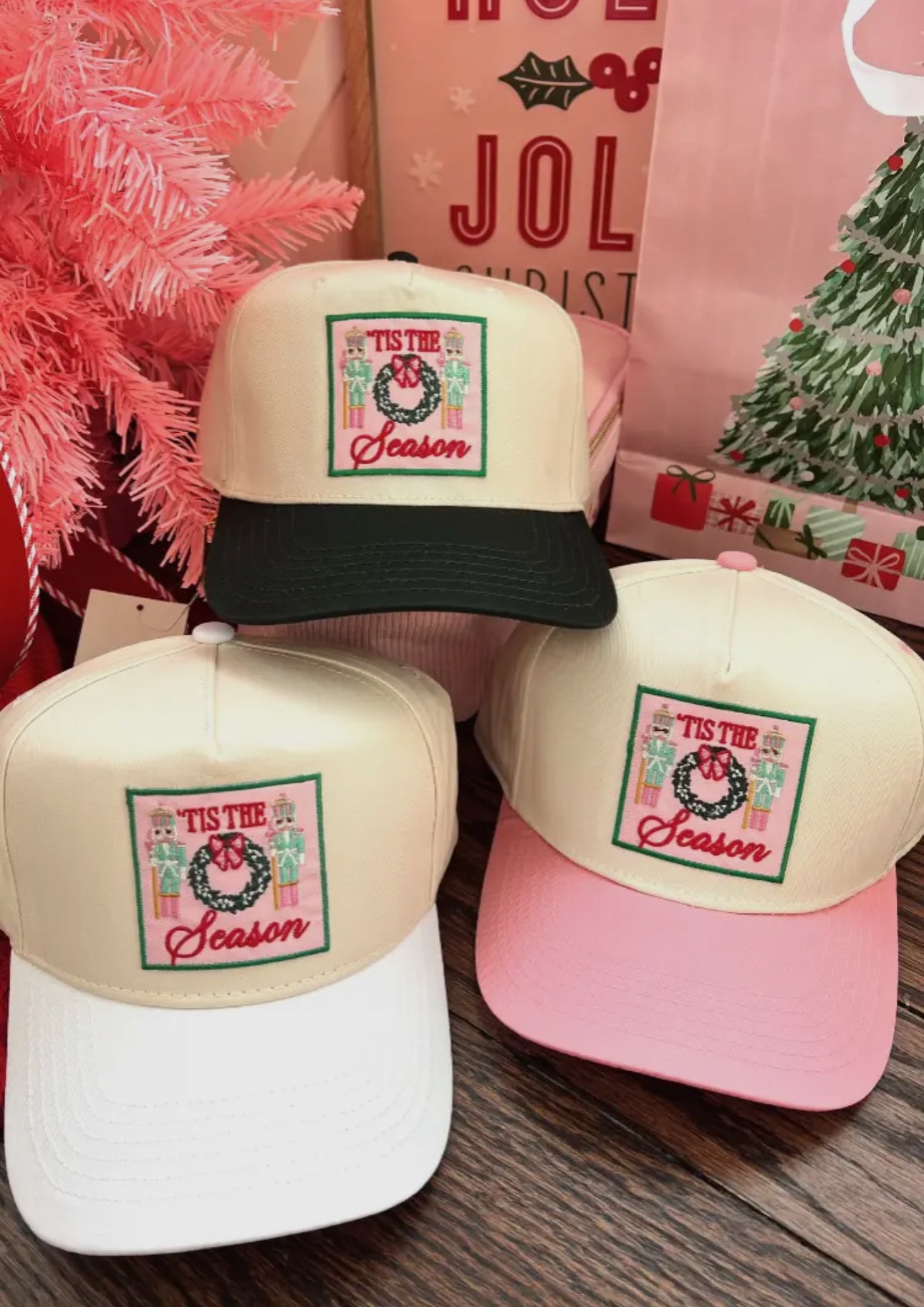 Tis the Season - Vintage Trucker Hat