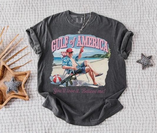 🇺🇸🌊Gulf Of America T-Shirt 🌊🇺🇸 PREORDER ETA MARCH