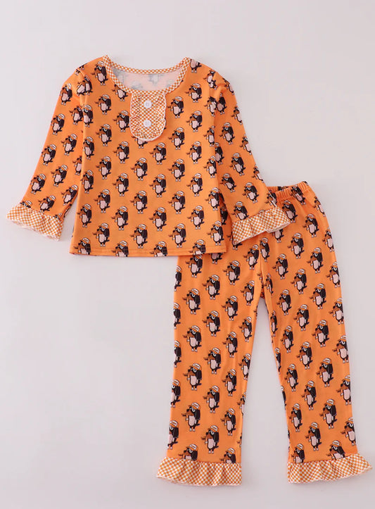 Girls Tennessee Vols Pajamas