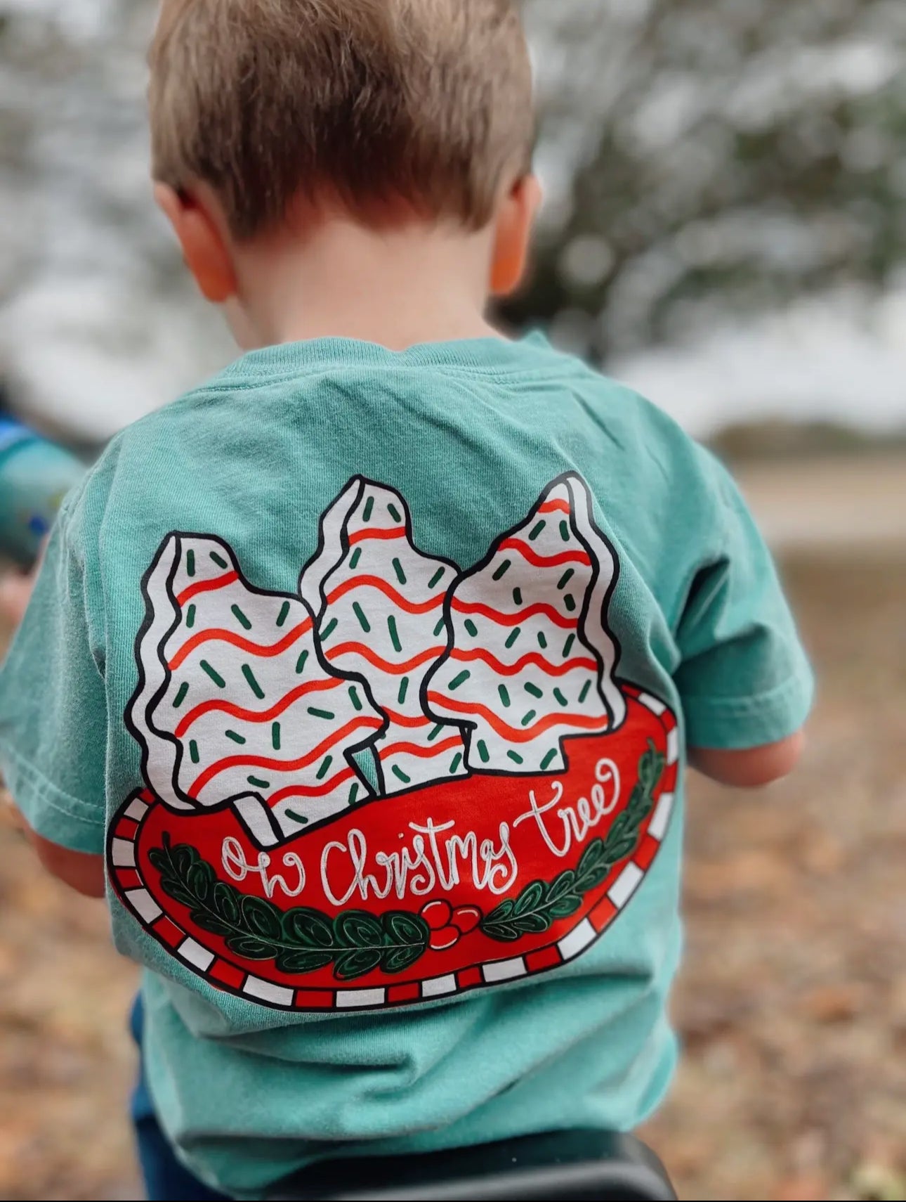 Oh Christmas Tree T-shirt ADULT PREORDER