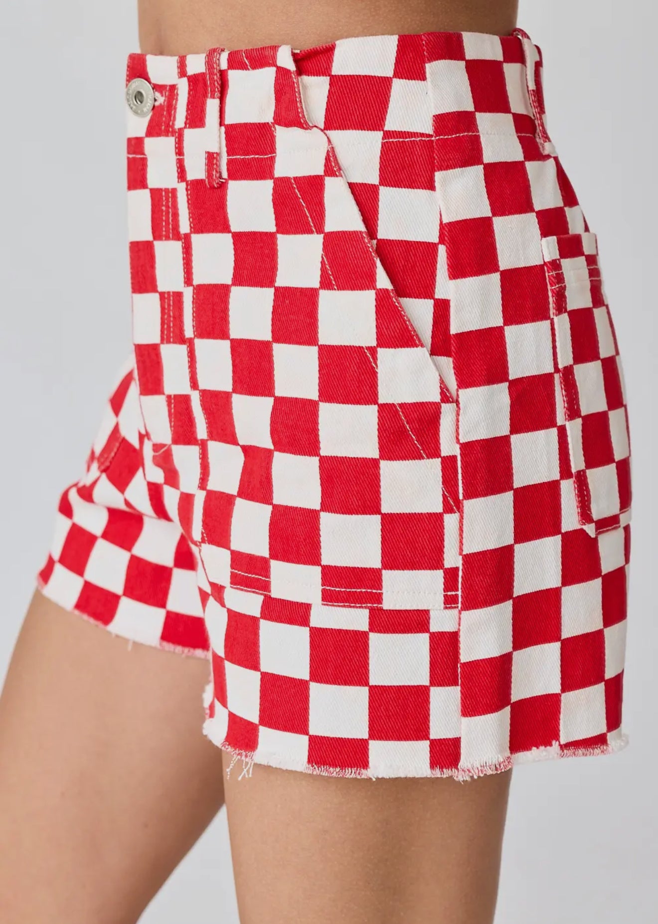 Game Day Denim Shorts - PREORDER