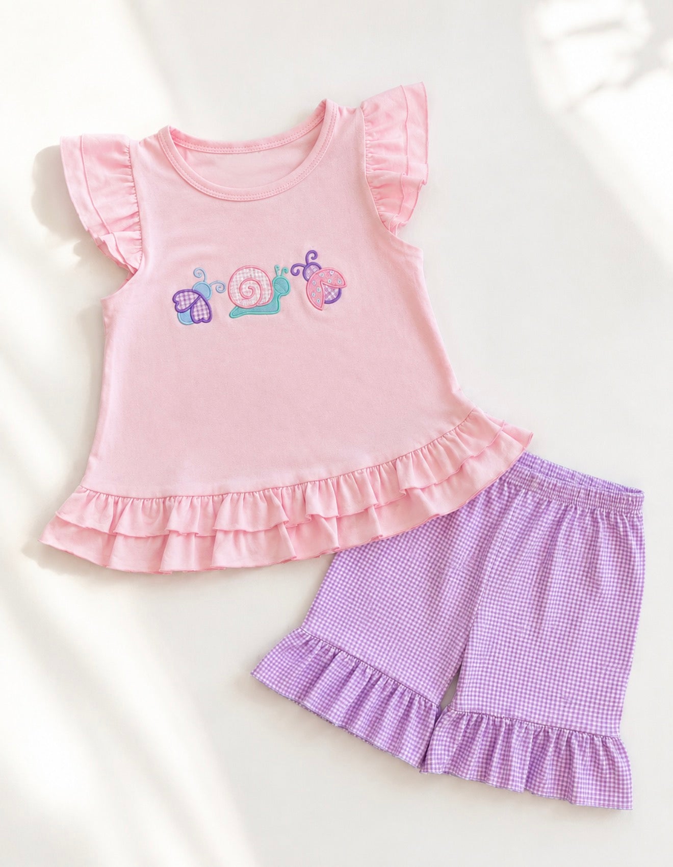 Girls Snail Set
