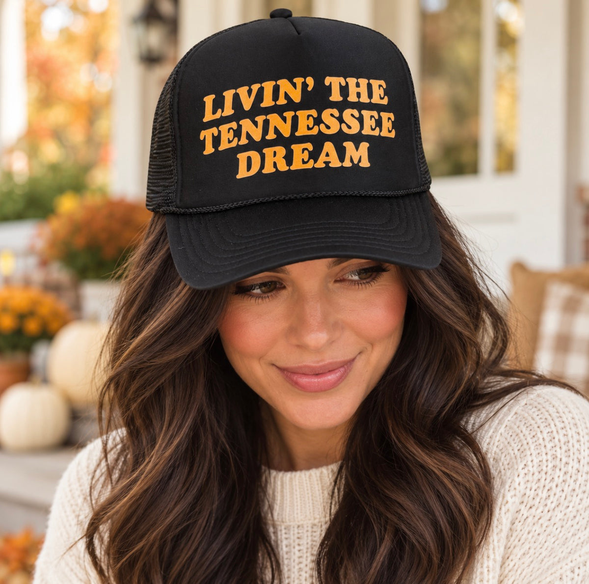 "Livin' the Tennessee Dream" Trucker Hat