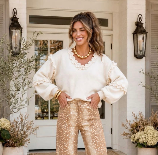 Sweet As Sugar Sweater - PREORDER
