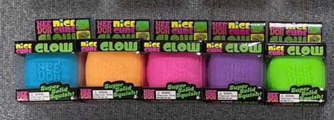 Needoh Glow Mystery Cube Squishy - PREORDER