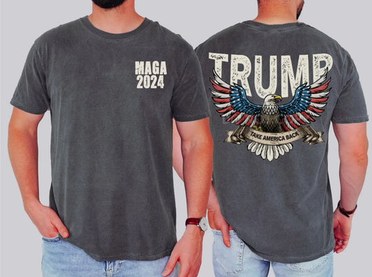 🇺🇸 MAGA Eagle T-shirt 🇺🇸 PREORDER 
ETA March