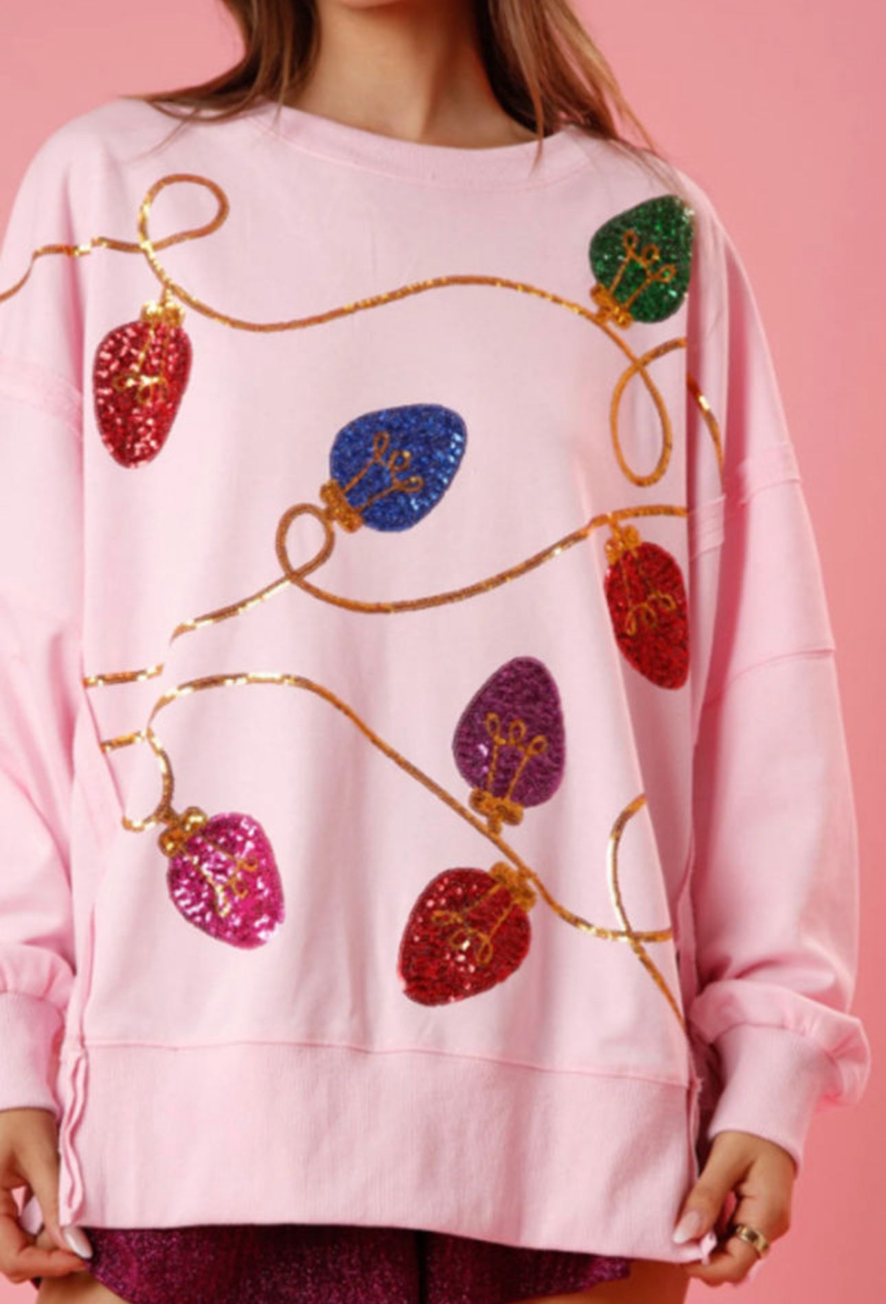 Bright Christmas Lights
Oversized Sweatshirt 5 Colors PREORDER