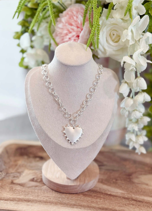 Silver Paris Necklace