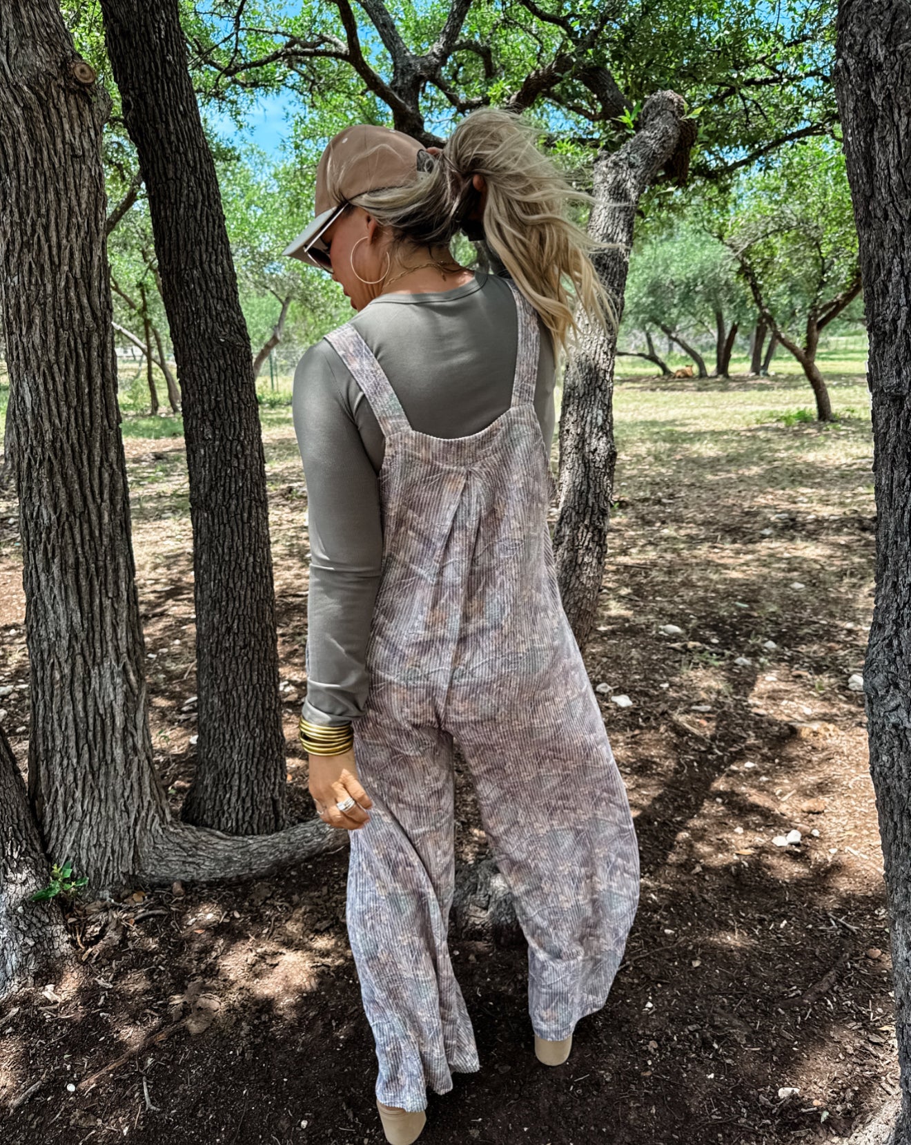 Classy Camo Overalls- PREORDER
