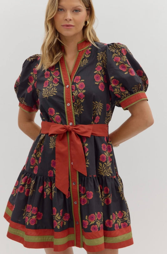 Harves Hues Dress - PREORDER