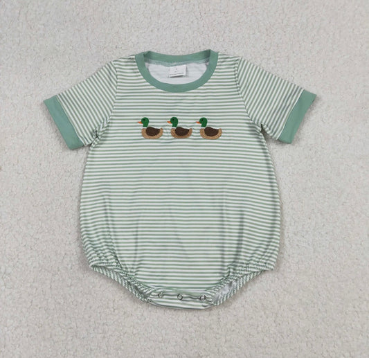 Boy Mallard Embroidered Bubble