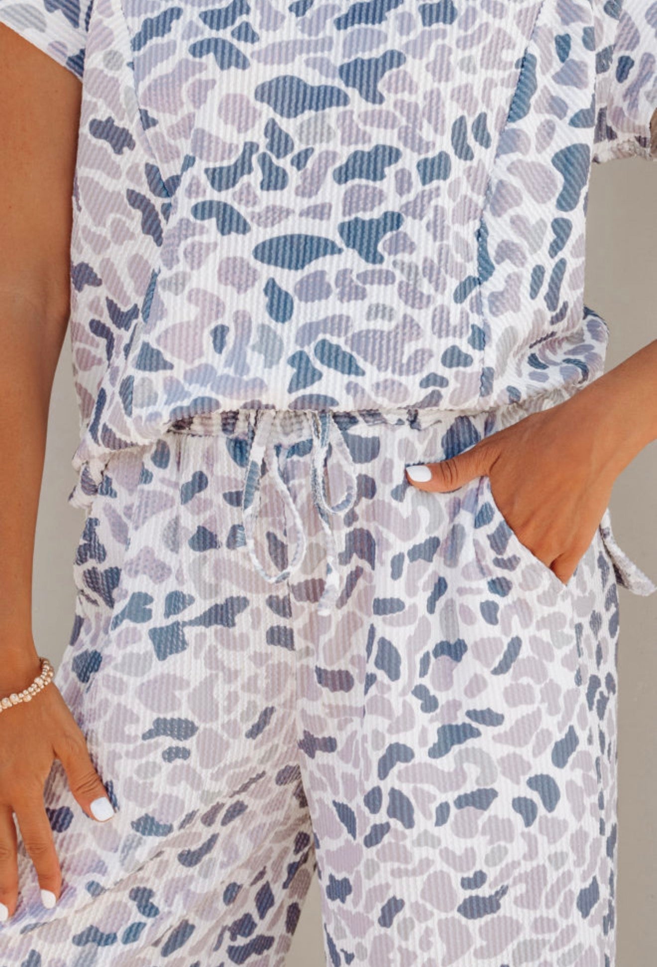 Beige Camo Set