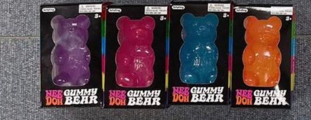 Mystery Bear Squishy - PREORDER