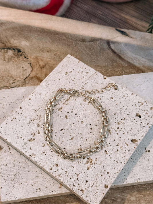 Gold Chain Bracelet