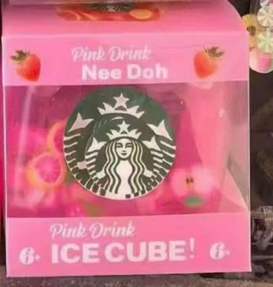 Pink Drink Squishy - PREORDER