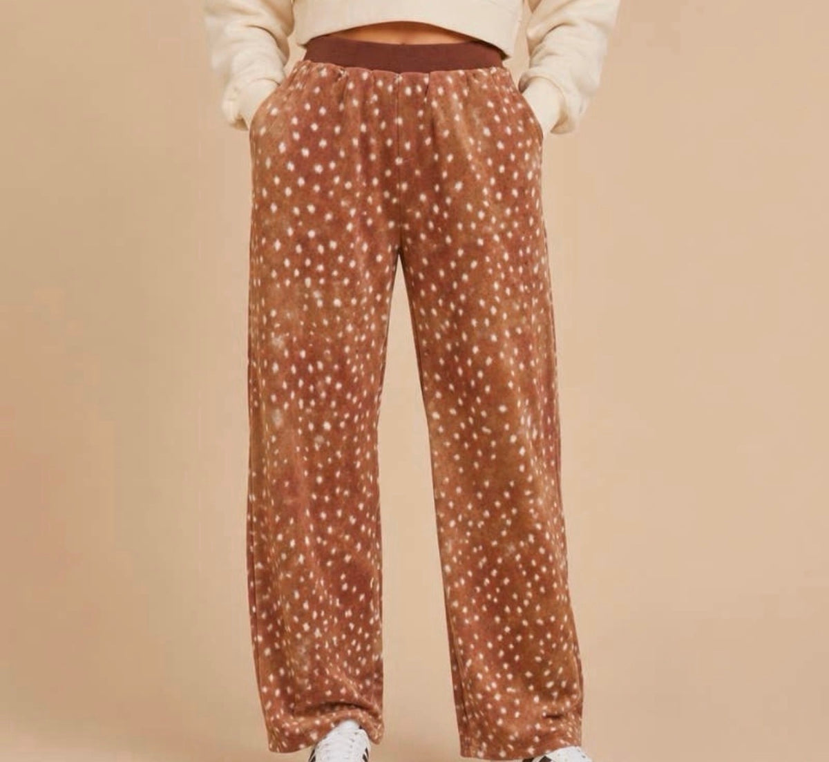 Cozy Fawn Lounge Pants