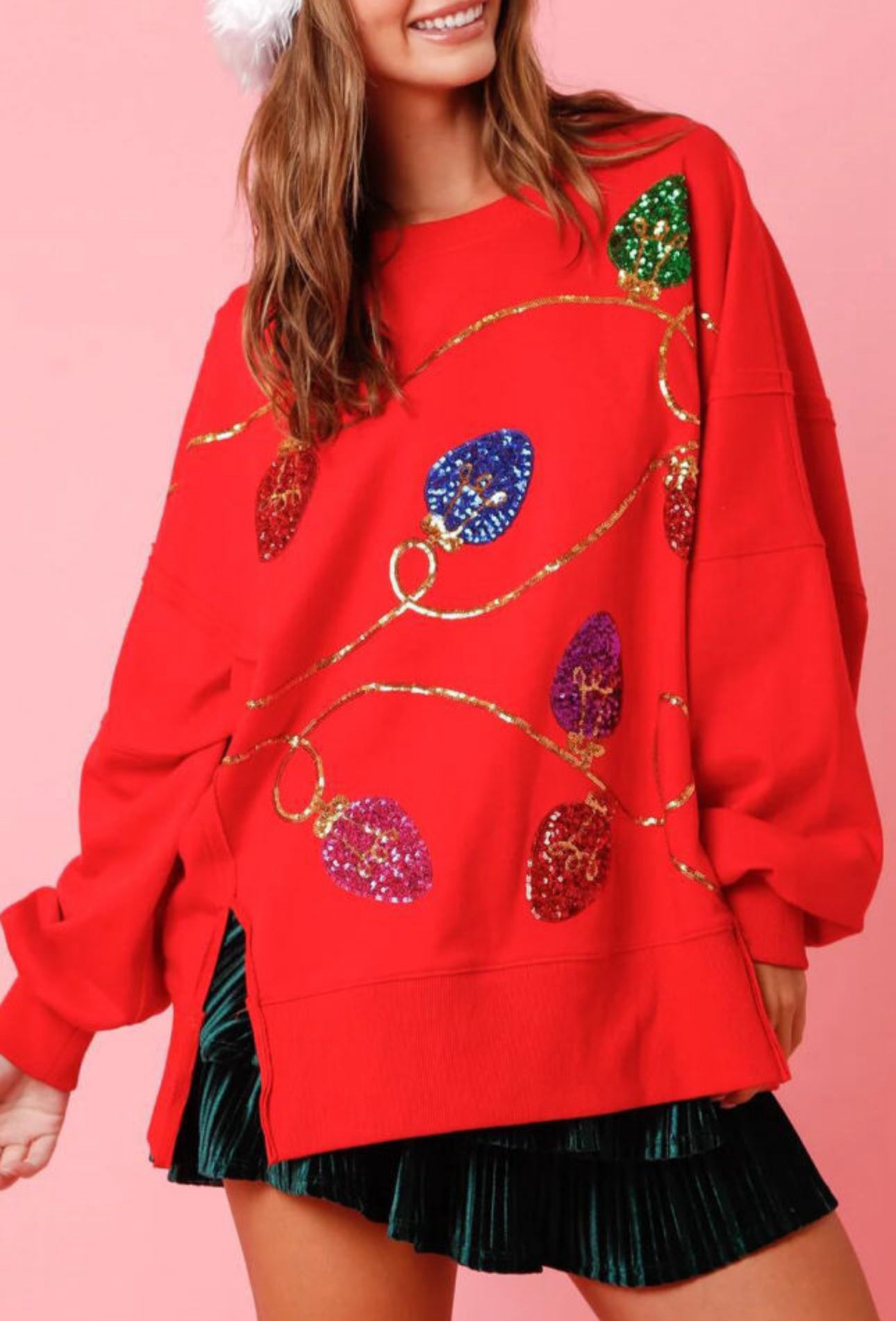 Bright Christmas Lights
Oversized Sweatshirt 5 Colors PREORDER