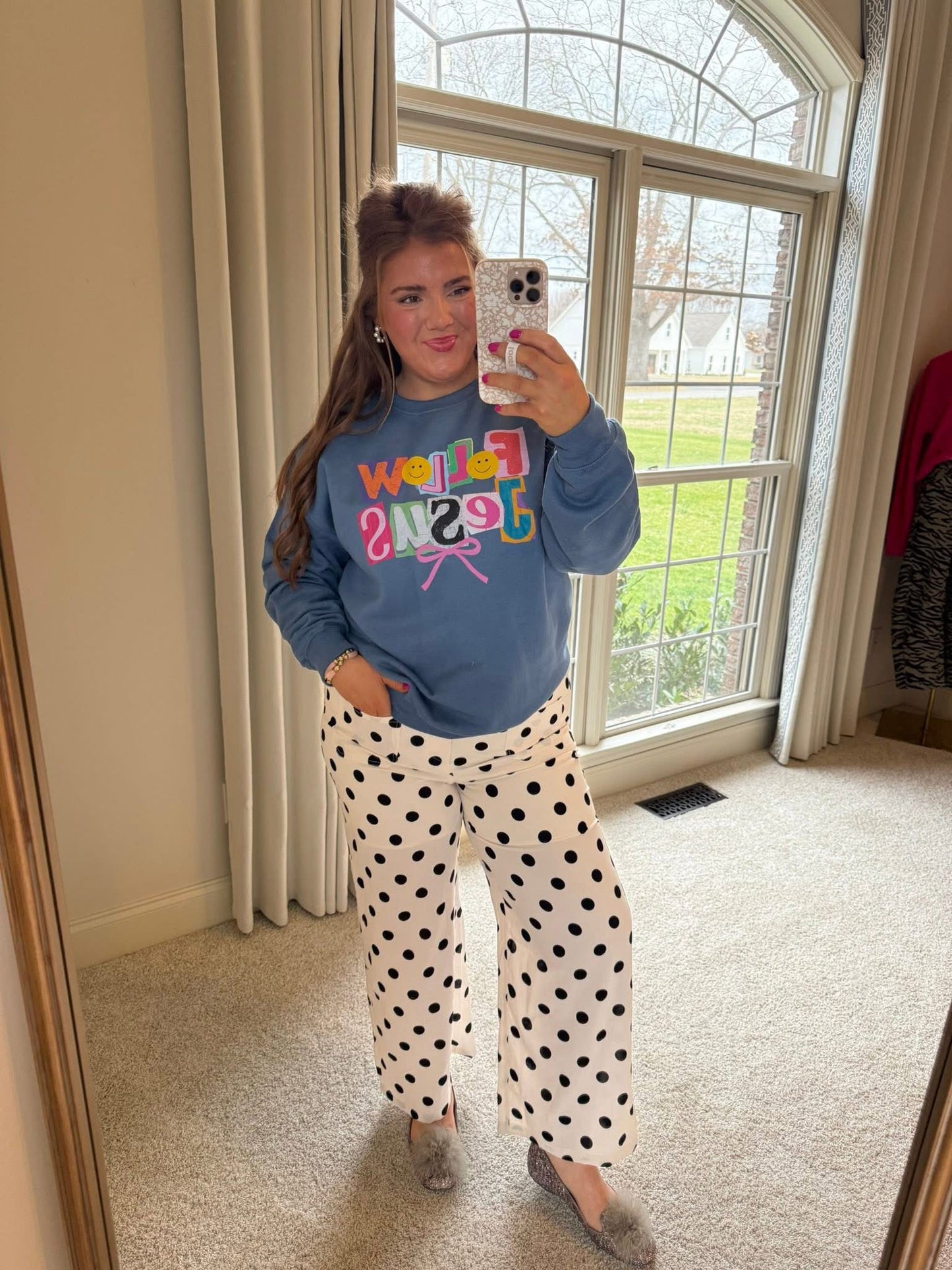 Follow Jesus Sweatshirt - PREORDER