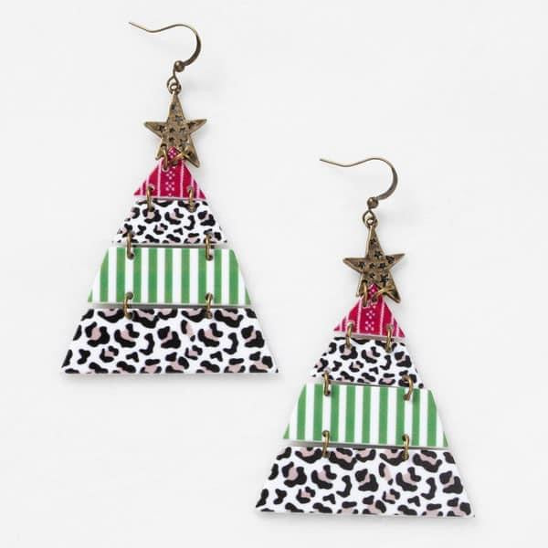 Christmas Tree Earrings