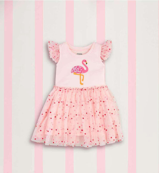 Flamingo Tutu Dress
