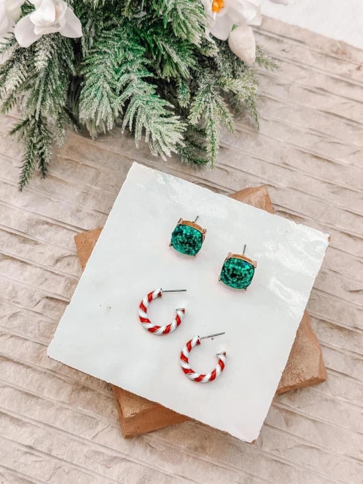 Christmas Earring Set