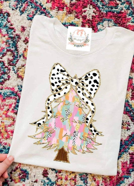 YOUTH Christmas Tree T-Shirt