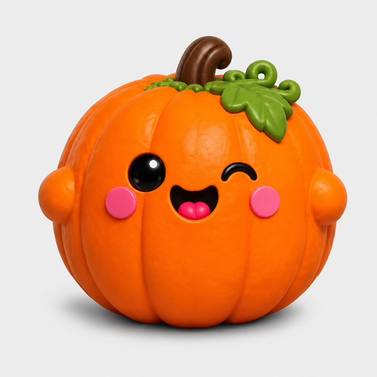 Pumpkin Squishy - PREORDER