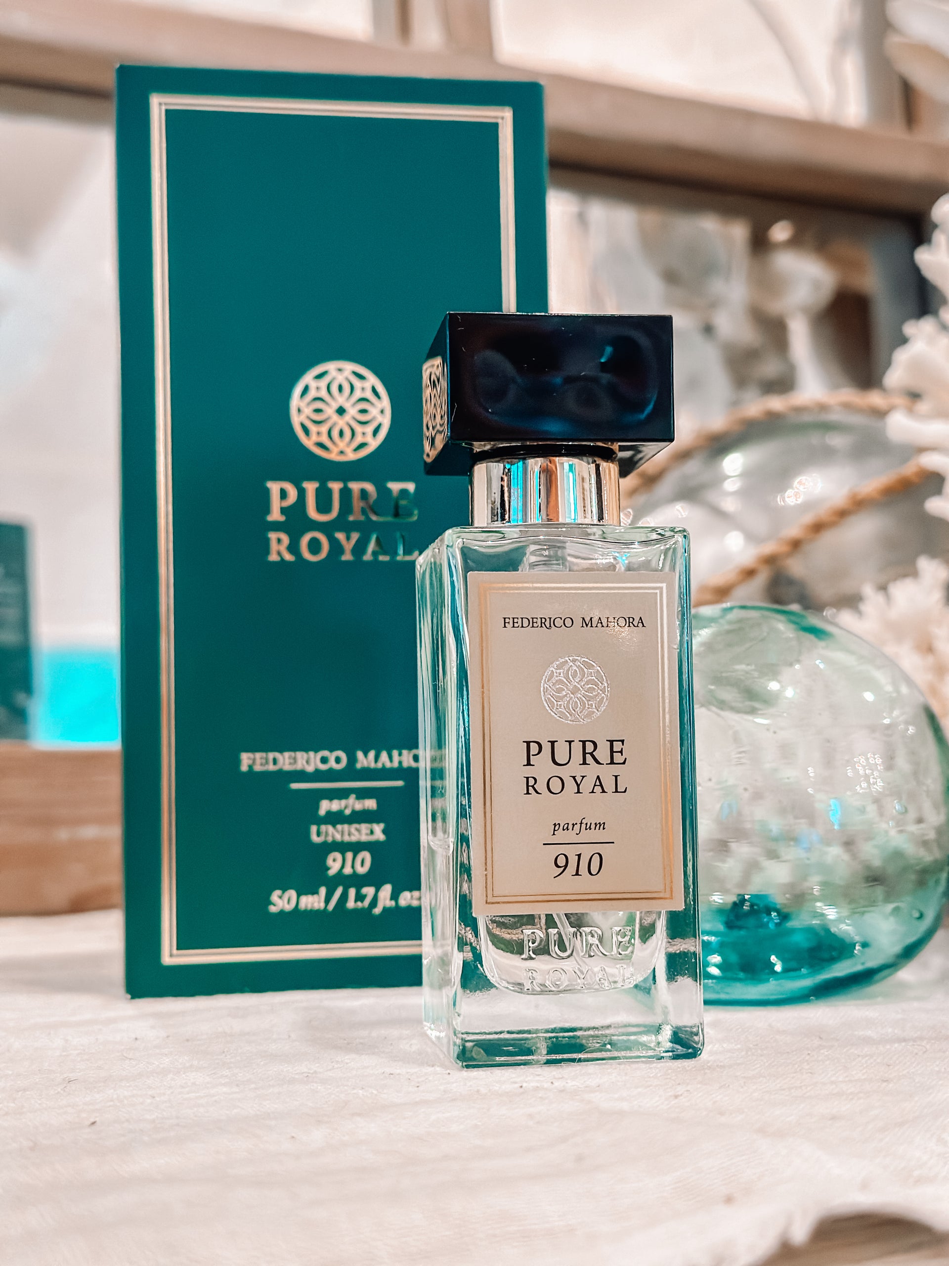 Fm World Pure Royal Federico Mahora 910 910 Fm Fragrance Fm