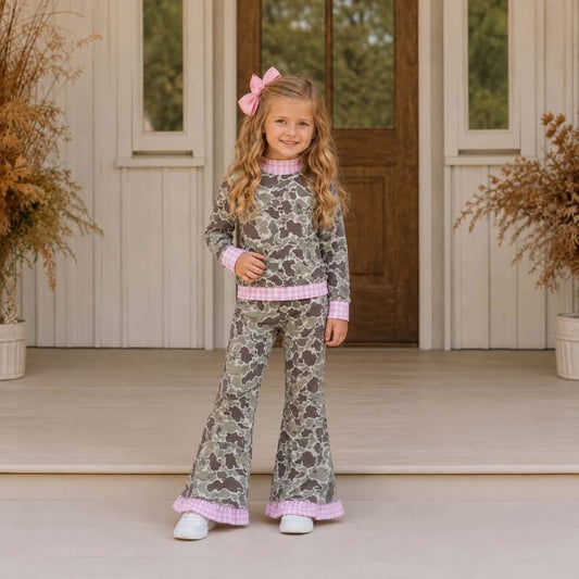 Girls Camo Set A - PREORDER