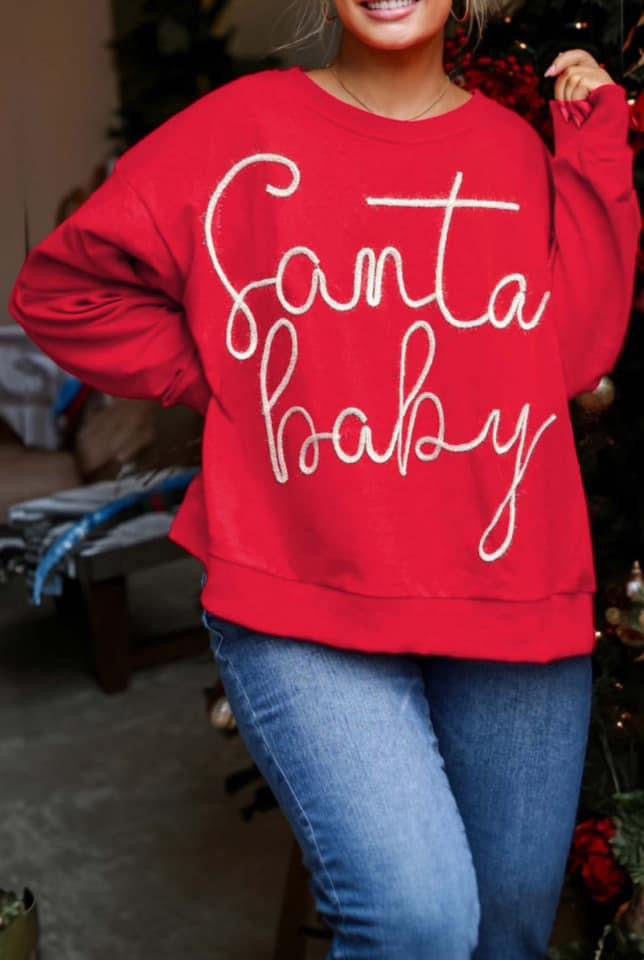 Santa Baby Plus Size PREORDER