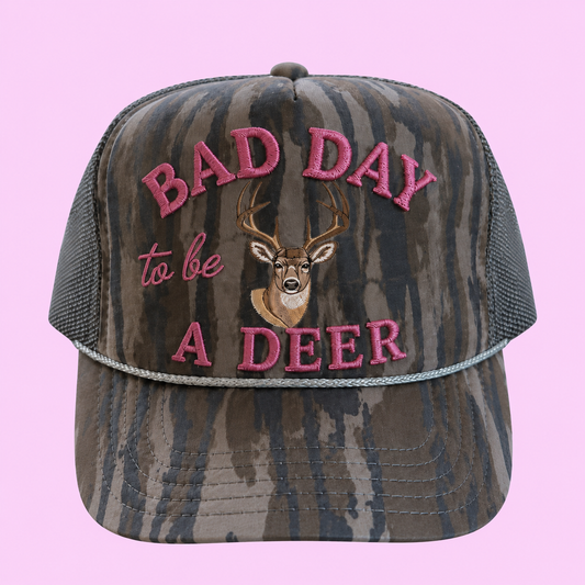 Bad Day To Be A Deer Hat - PREORDER