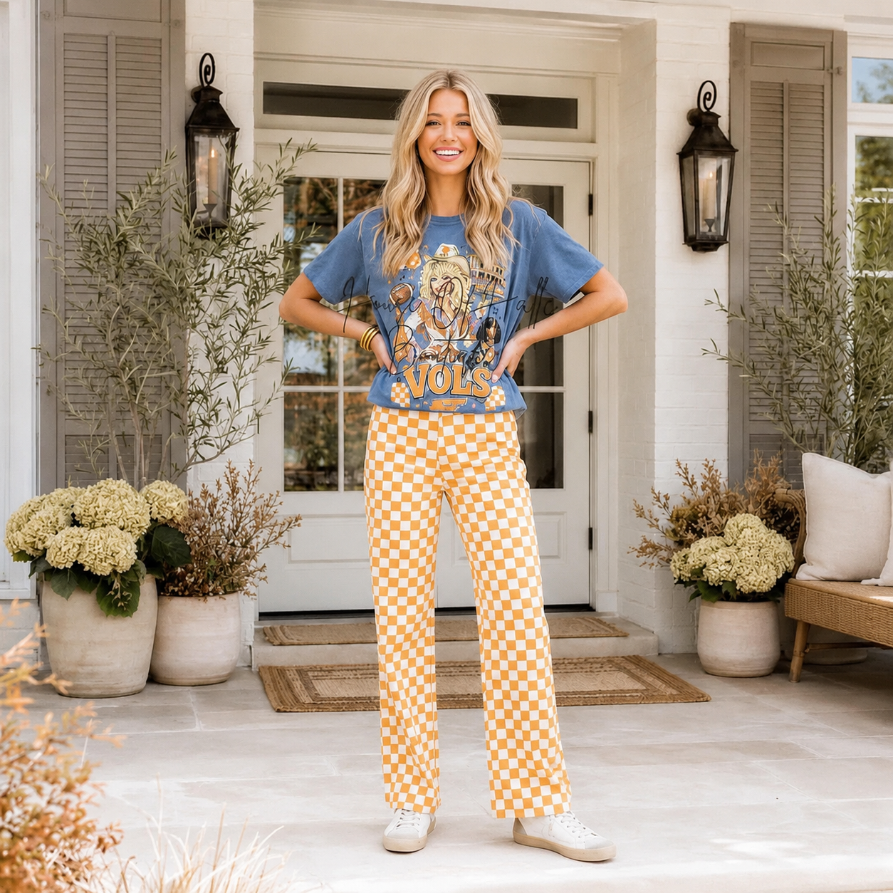 Rocky Top Checkered Pants - PREORDER
