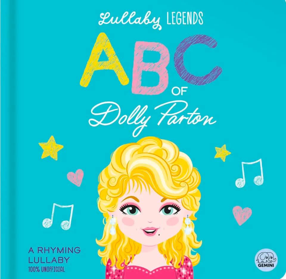Lullaby Legends: Abc of Dolly Parton - PREORDER