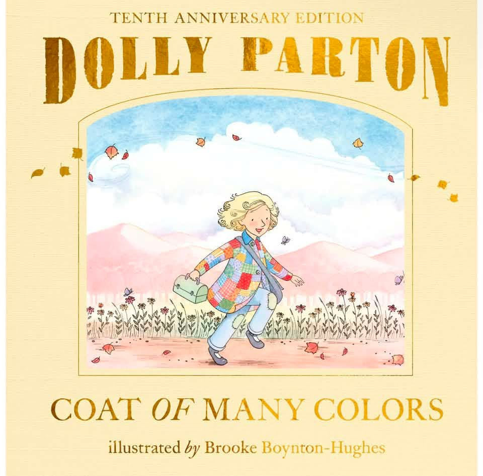 Dolly Parton Coat of Many Colors: 10th Anniversary Edition - PREORDER