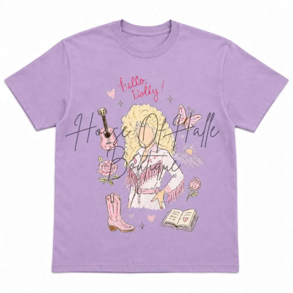 Hello Dolly Youth T-Shirt  - PREORDER