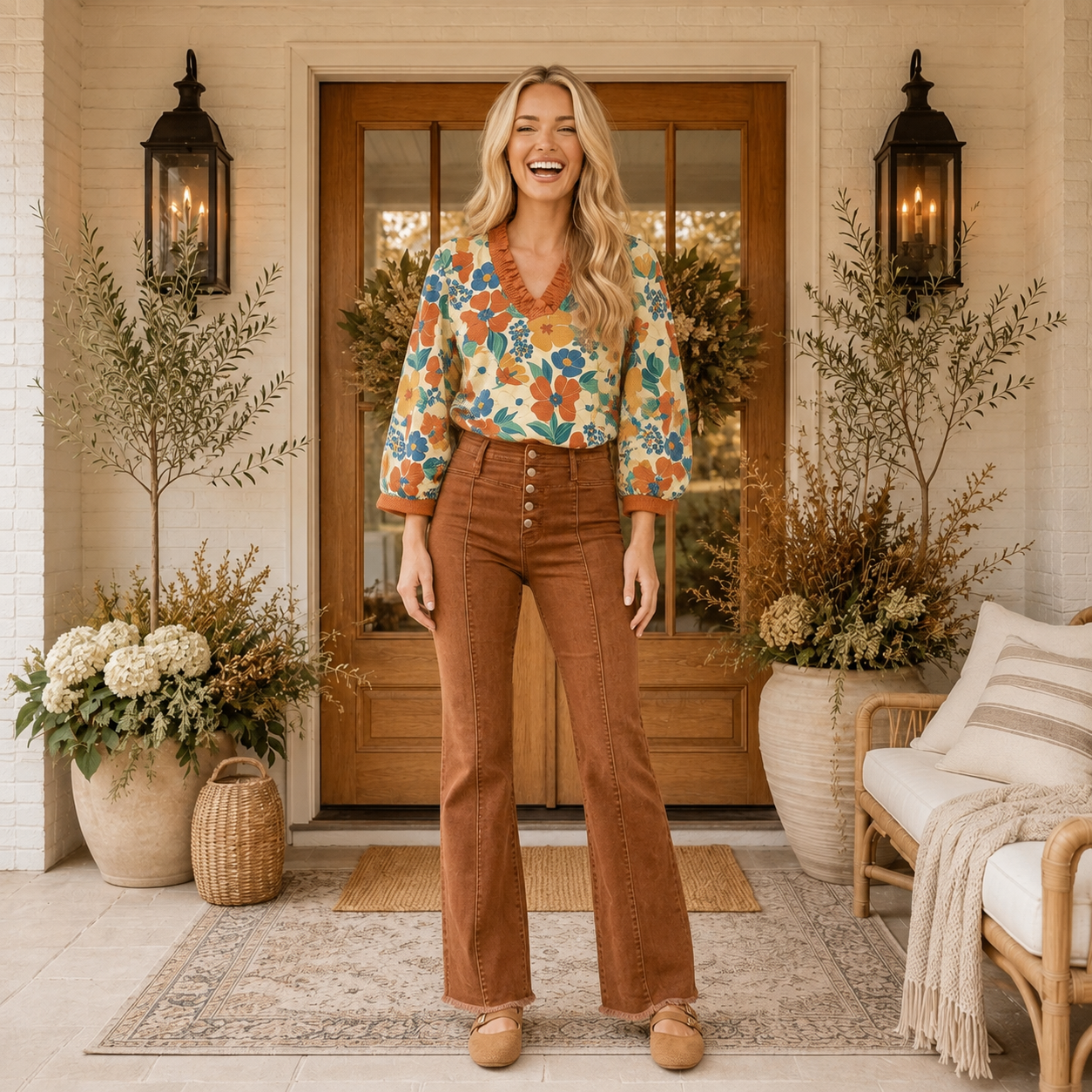 Harvest Moon Flare Jeans - PREORDER