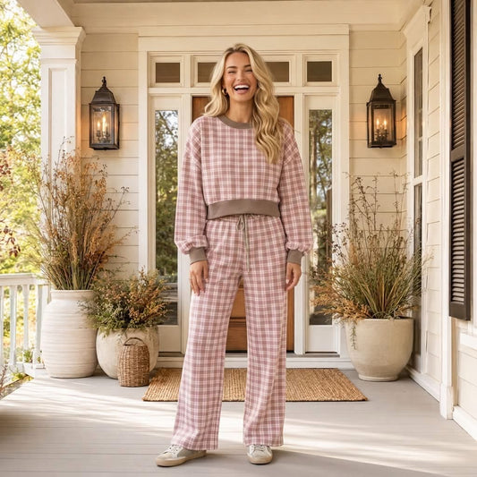 Pretty In Plaid Set - PREORDER