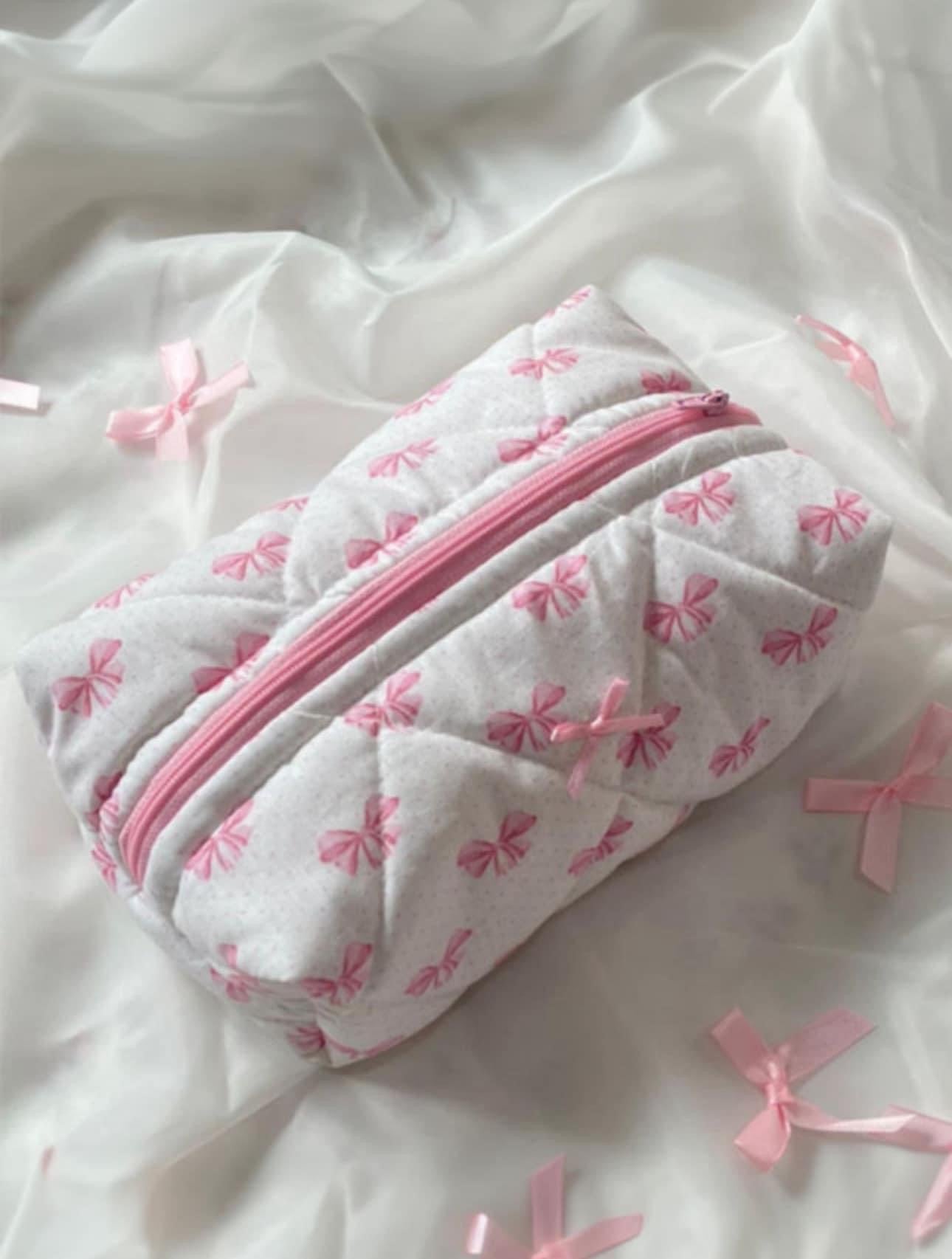 Pink Bow Bag