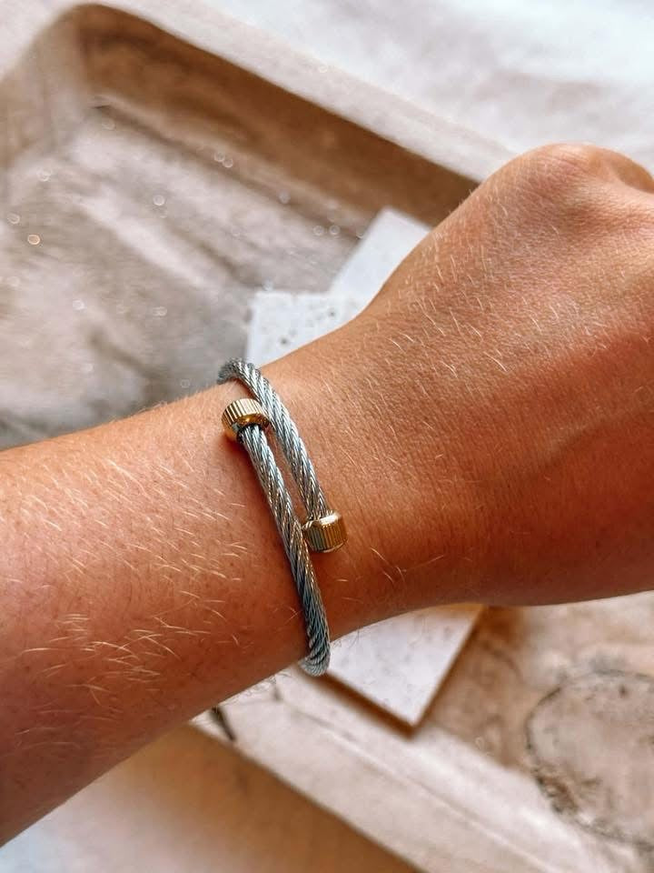 Mixed Metal Bracelet