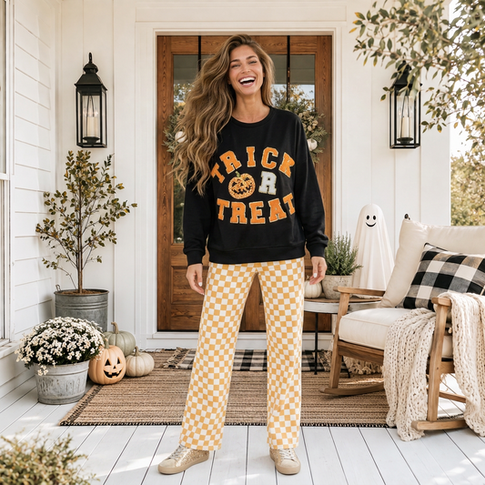 Trick or Treat Sweatshirt